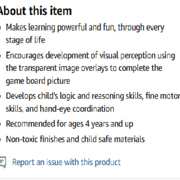 New in Box Hape Combino Wooden Card Learning Game - Picture 11 of 11